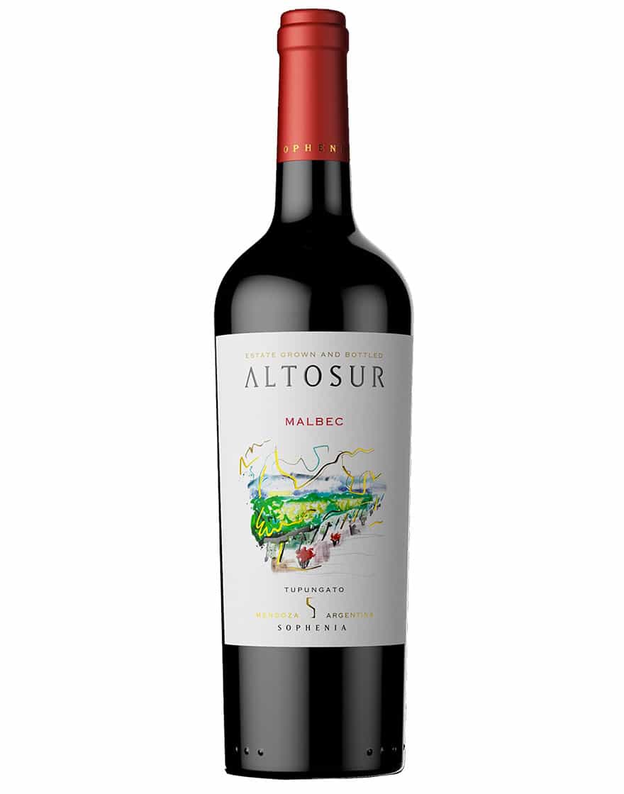 Tupungato Malbec IG Altosur 2021 Finca Sophenia 0,75 ℓ