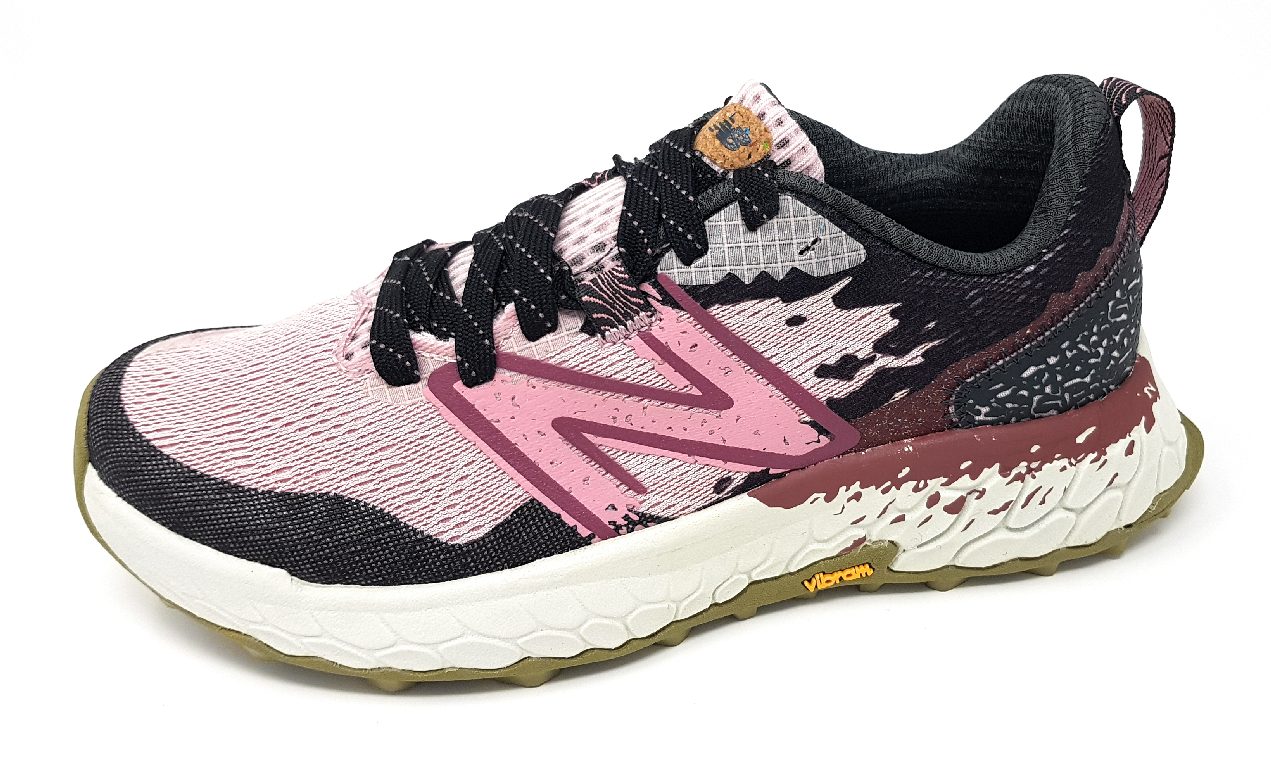 New Balance Fresh Foam X Hierro WTHIERO7B Mehrfarbig Stone Pink/Blacktop