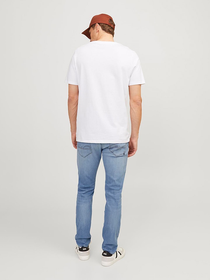 Jack & Jones Jeans - Slim fit - in Hellblau günstig kaufen