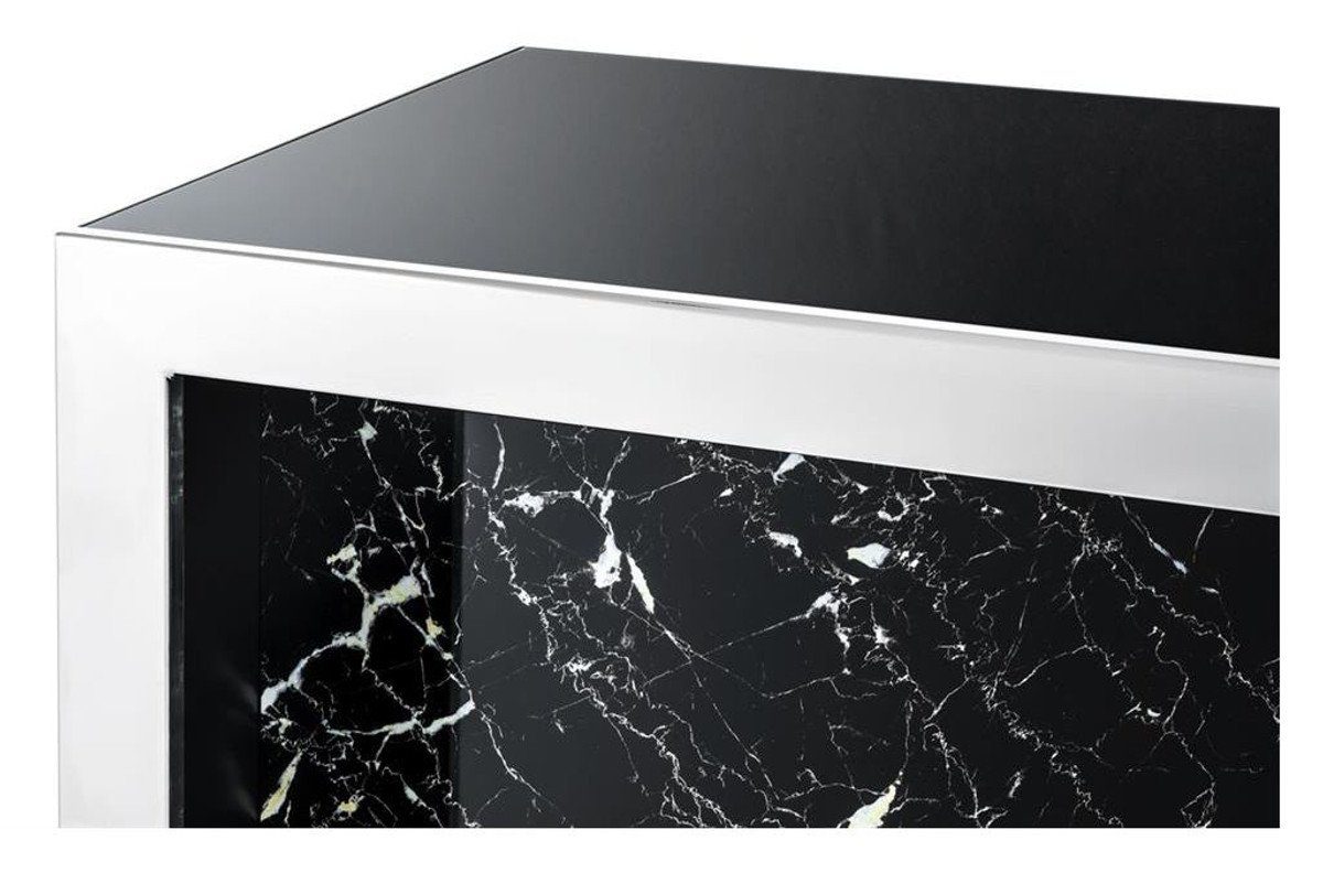 Casa Padrino Barschrank Designer Bar 120 x 48 x H. 104,5 cm - Luxus Barschrank