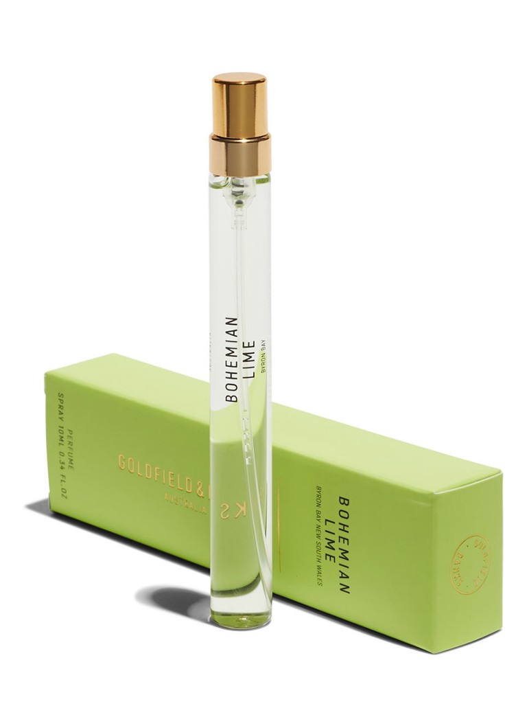 Goldfield & Banks Bohemian Lime Mini Apă de Parfum - Format Călătorie