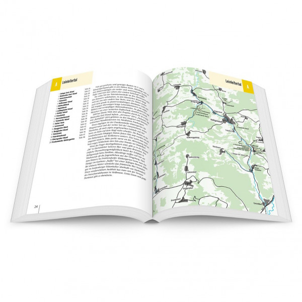 Panico Alpinverlag - Kletterführer Frankenjura Band 1 - Kletterführer