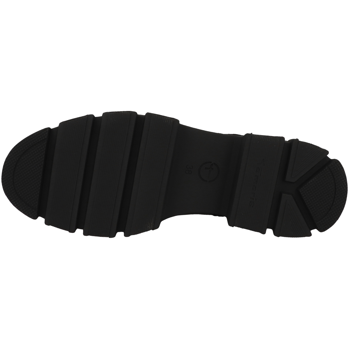 Tamaris 1-26827-27 Schnürboots schwarz