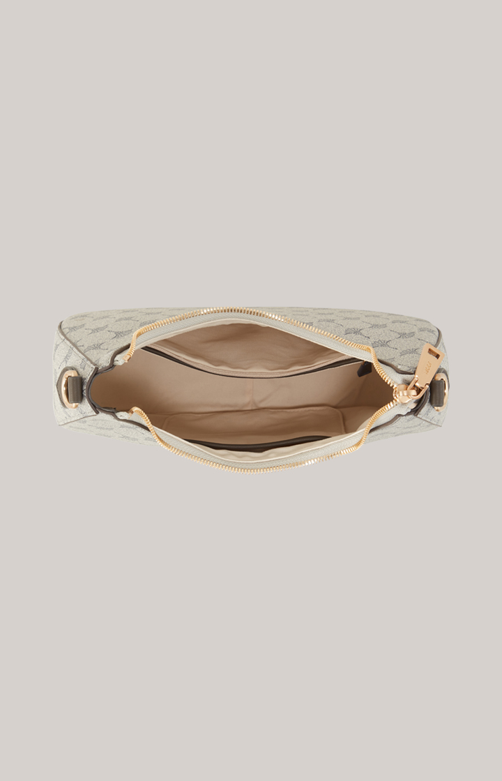 Schultertasche Mazzolino Peluche Annina in Blau/Beige