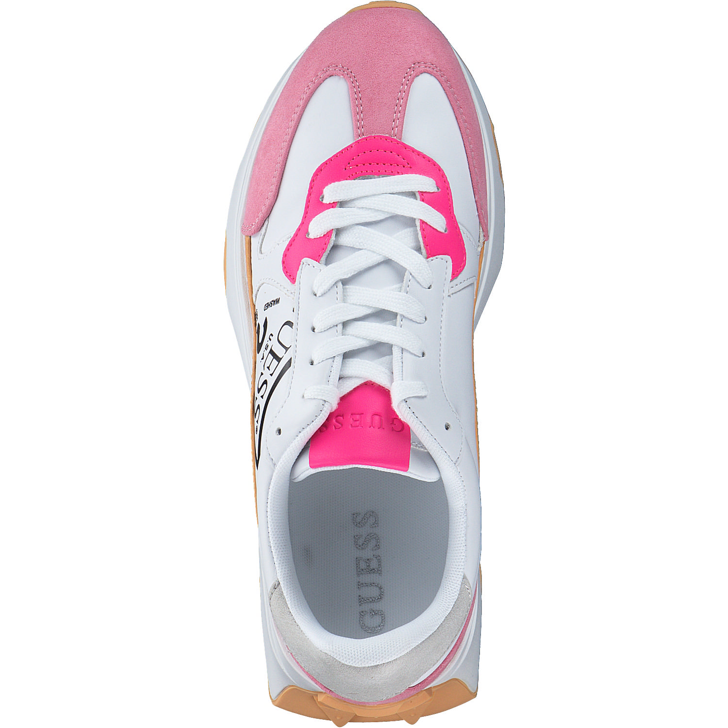 Guess Calebb7 FLPCB7, Schnürschuhe, Damen, Mehrfarbig