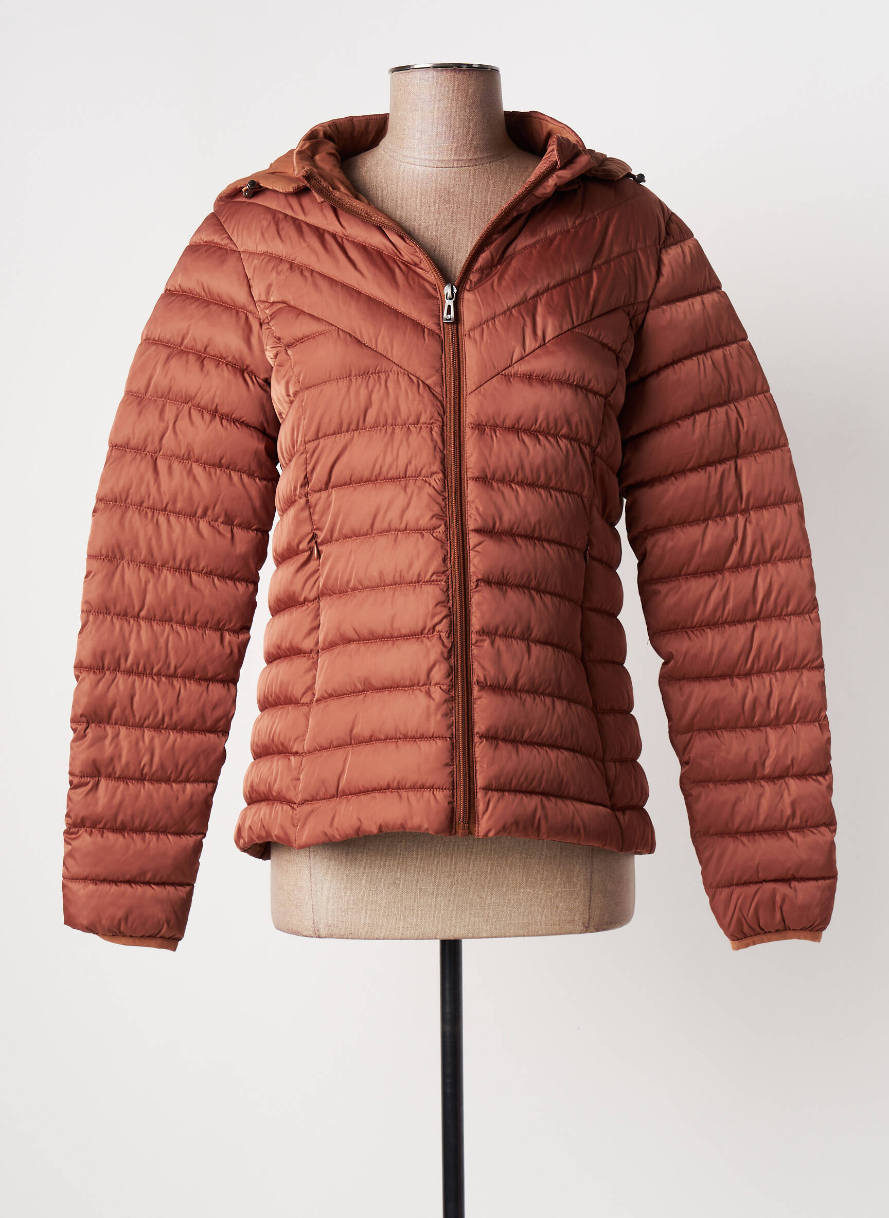 Julie Guerlande Doudounes Femme couleur marron