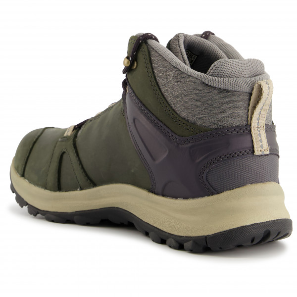 Keen - Women's Terradora II Leather Mid WP - Wanderschuhe