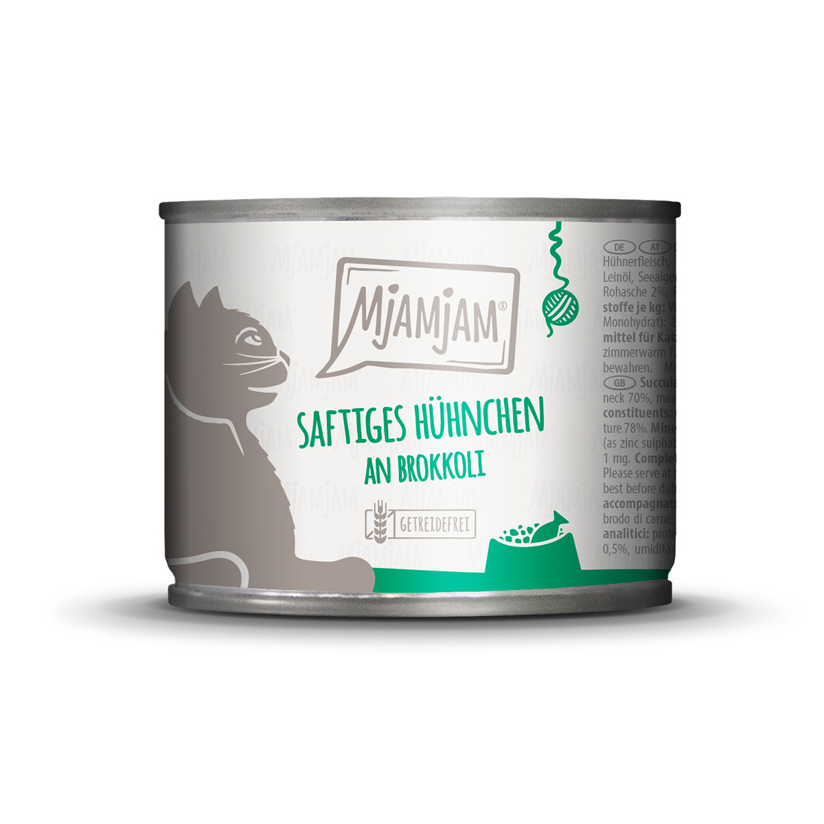 MjAMjAM saftiges Hühnchen an Brokkoli günstig kaufen bei ZooRoyal
