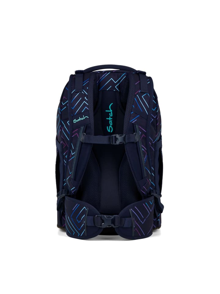 Satch Satch pack Schulrucksack Purple Laser dunkelblau günstig kaufen onesize