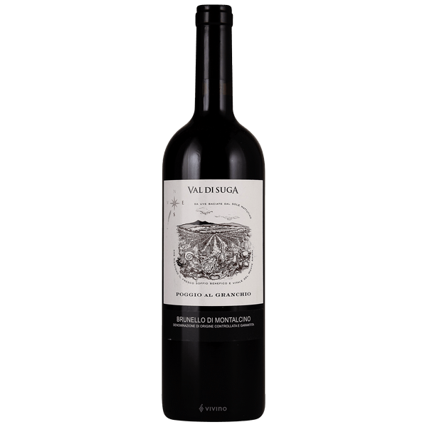 Val di SugaBrunello di Montalcino Poggio Al Granchio 2018