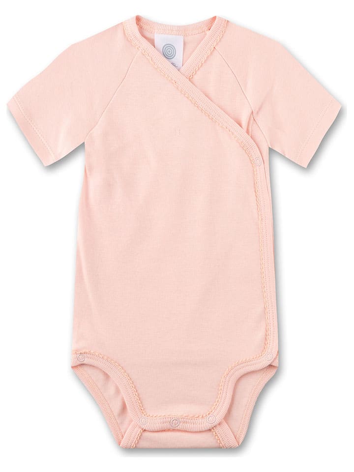 Sanetta 2er-Set: Bodys in Rosa/ Weiß günstig kaufen