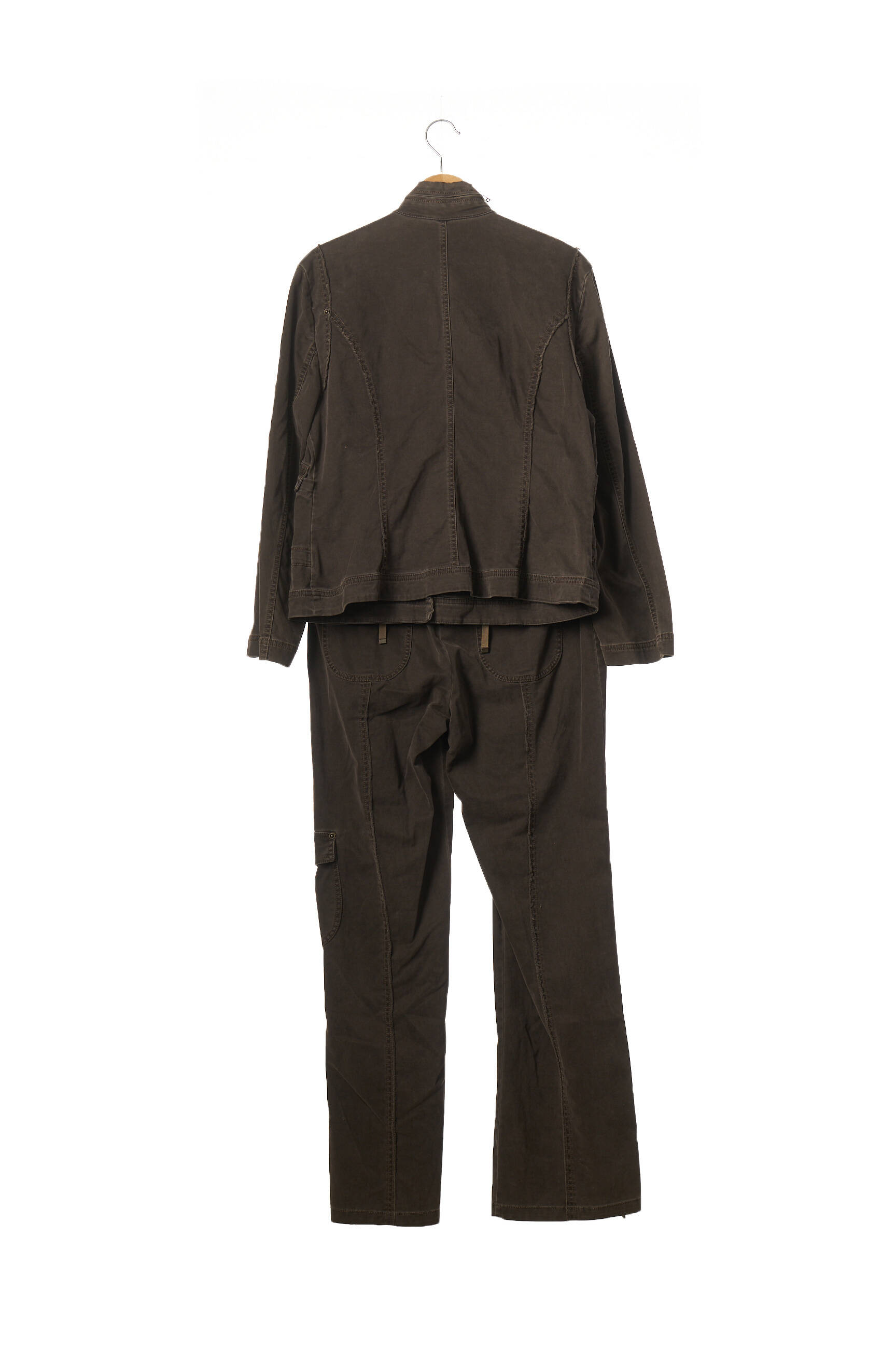 Fred Sabatier Ensembles Pantalon Femme couleur marron