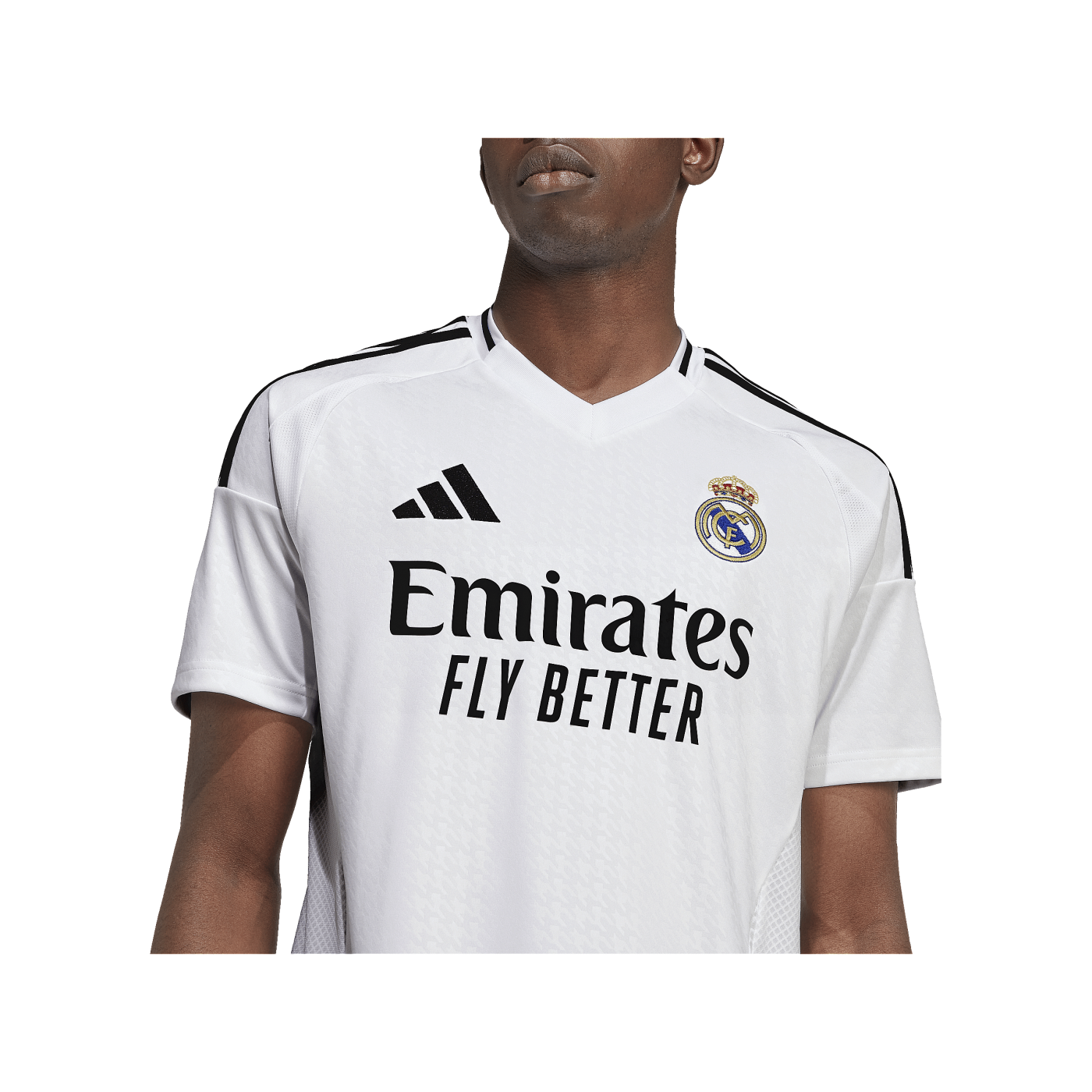 adidas Real Madrid Trikot Home 2024/2025 Weiss