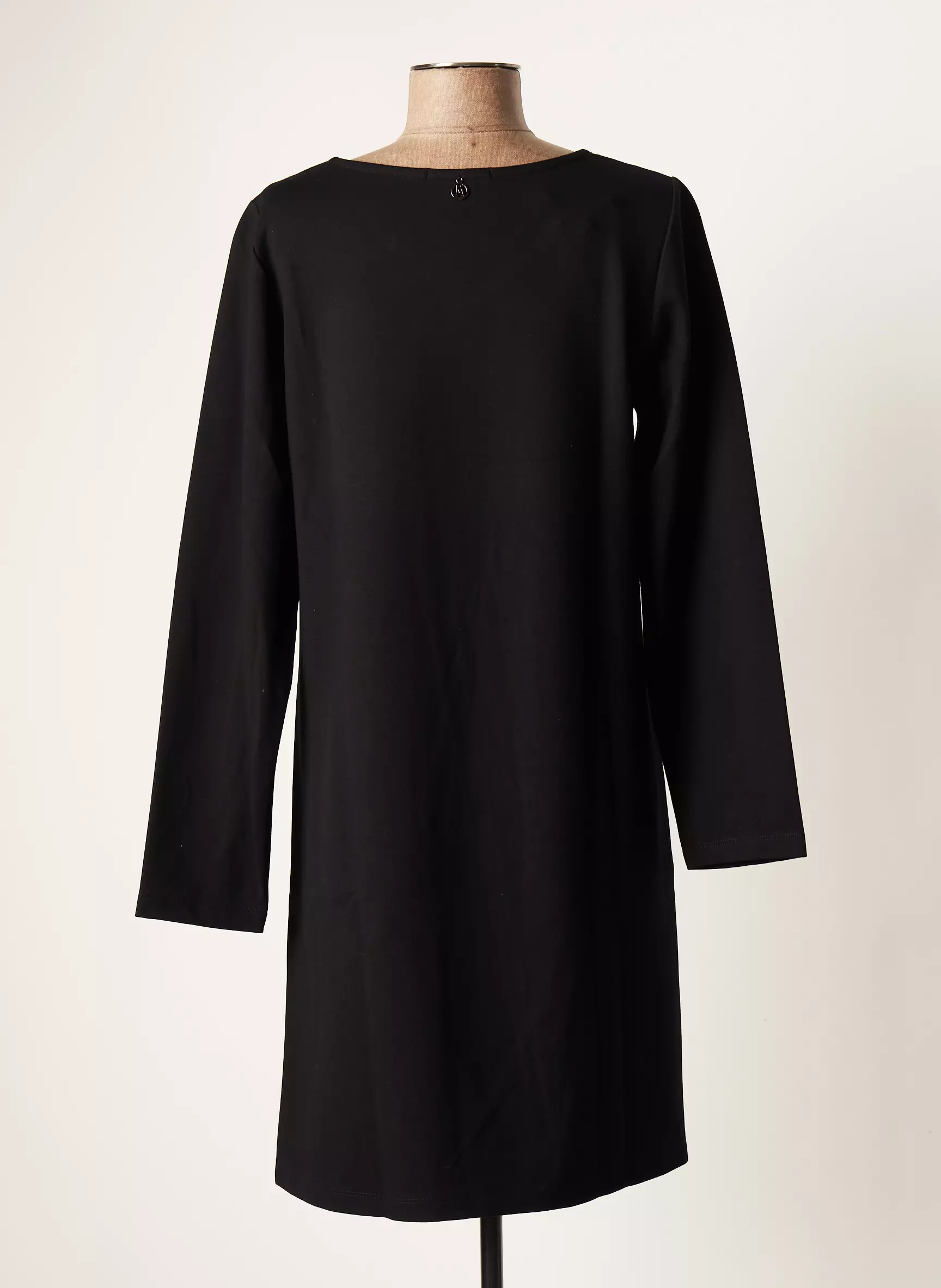Maloka Robes Mi Longues Femme couleur bleu