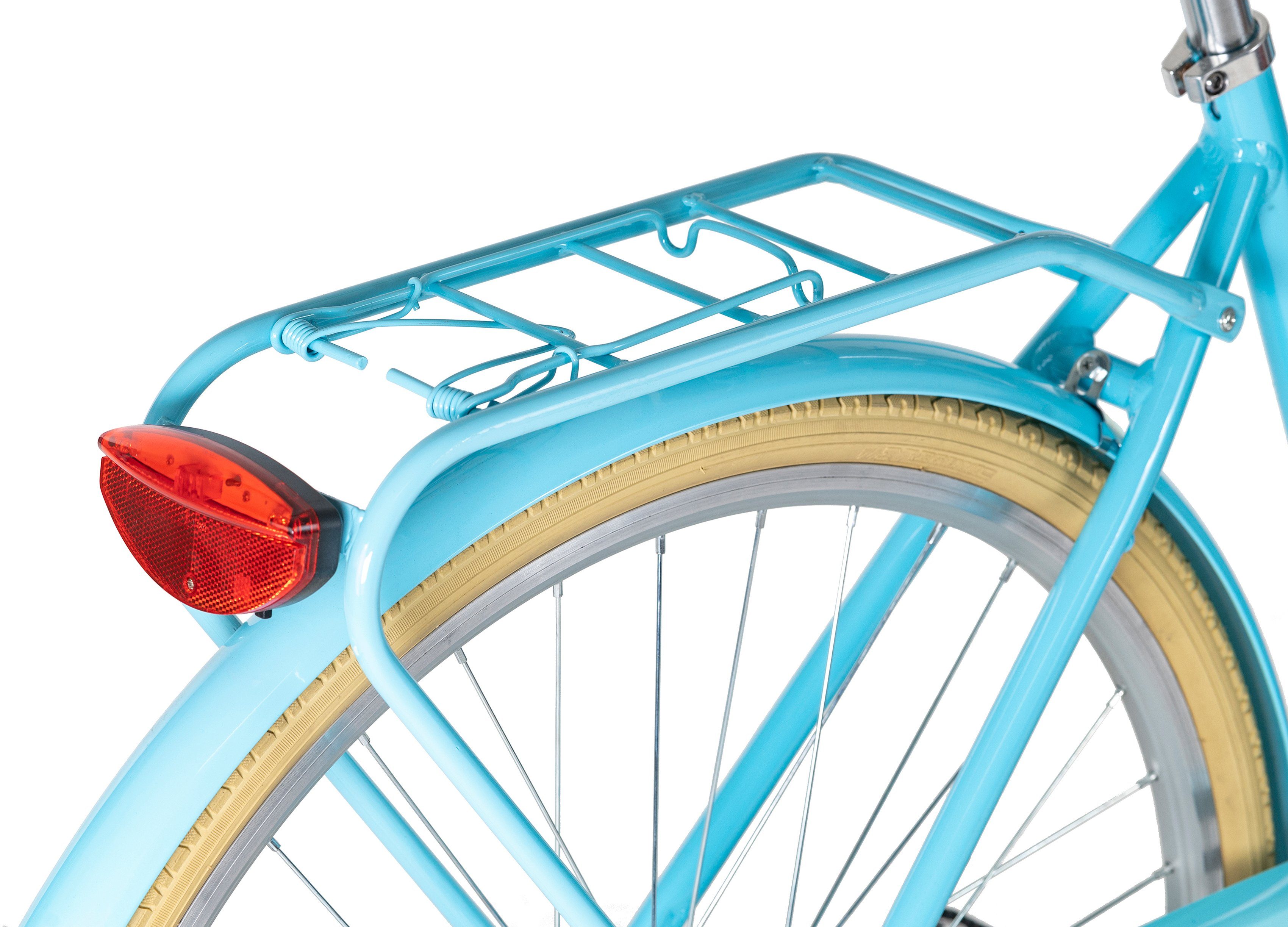 Dacapo Cityrad Milano, 3 Gang Shimano Nexus Schaltwerk, Nabenschaltung