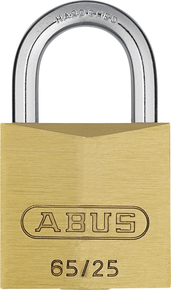 Lucchetto in ottone ABUS H65/25 C