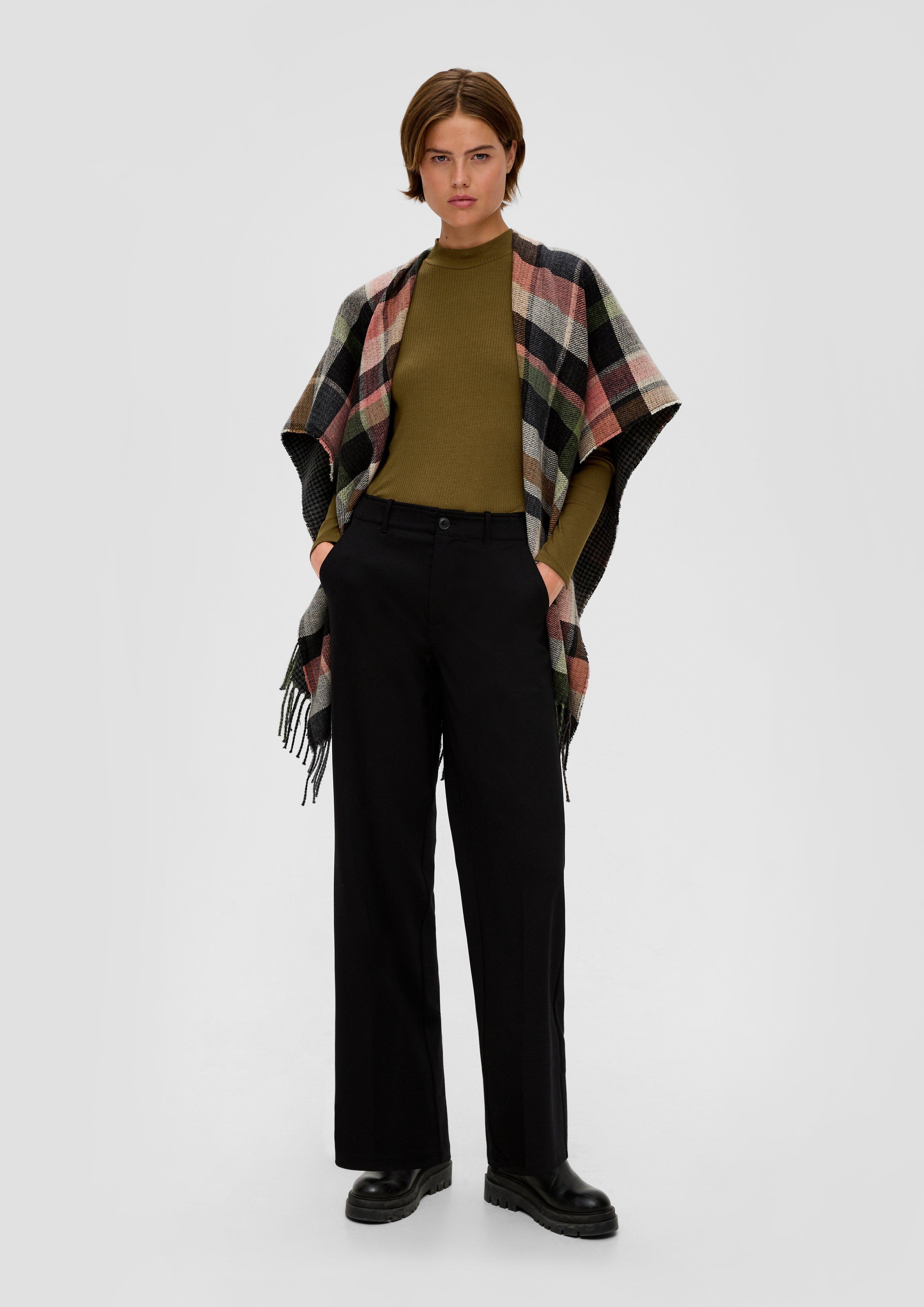 Langarmshirt mit Rippstruktur  2141823-7946