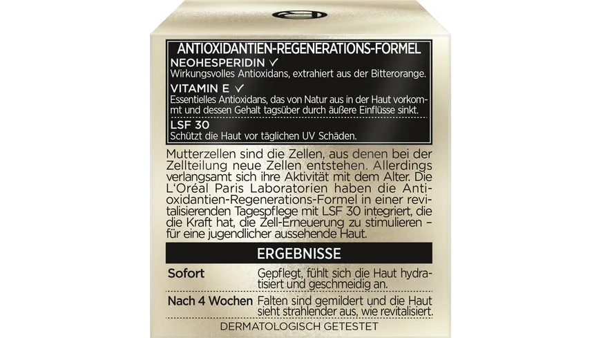L'Oréal Paris Age Perfect Zell Renaissance LSF30 50 ml