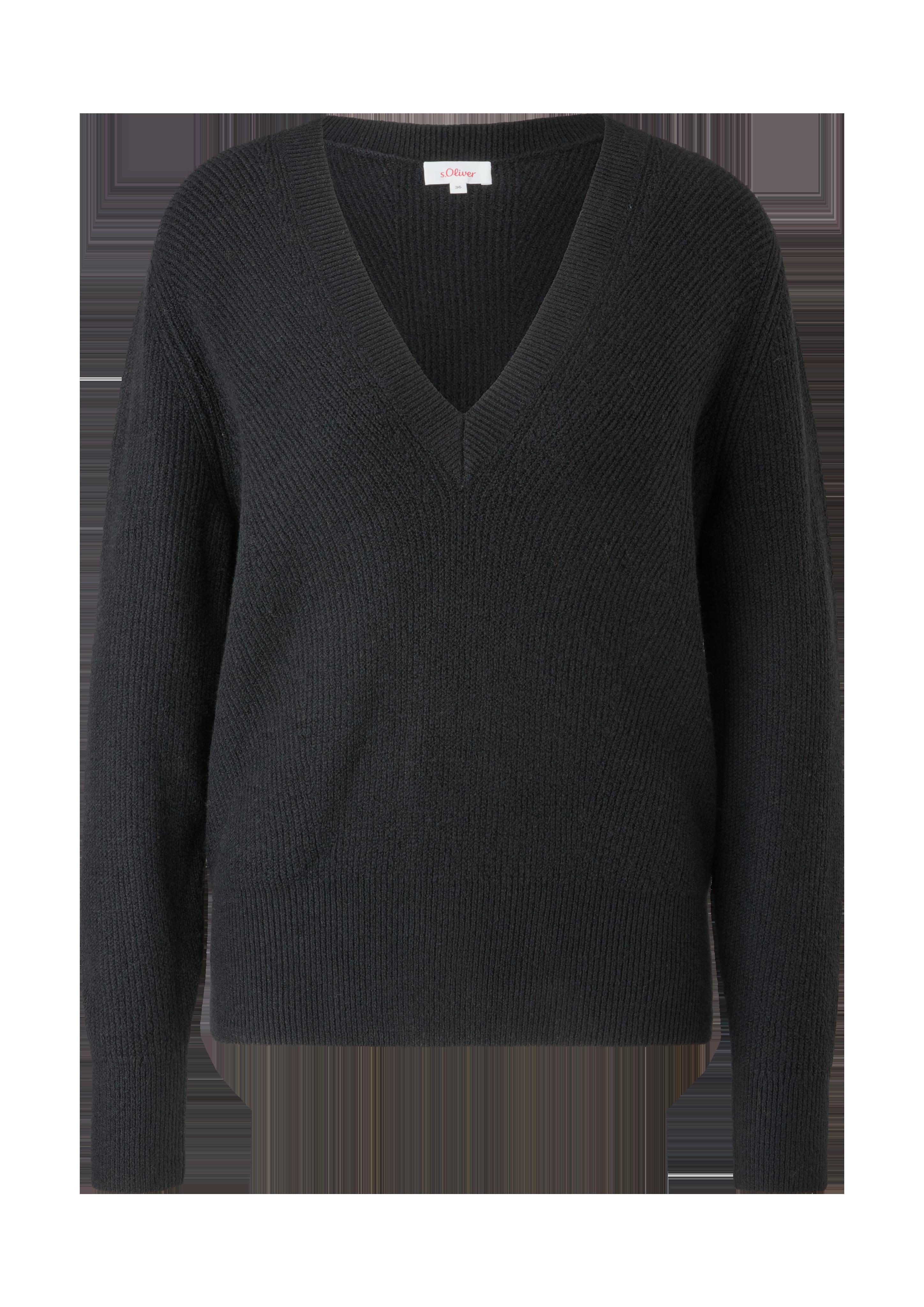 Pullover mit V-Ausschnitt  2120697-9999