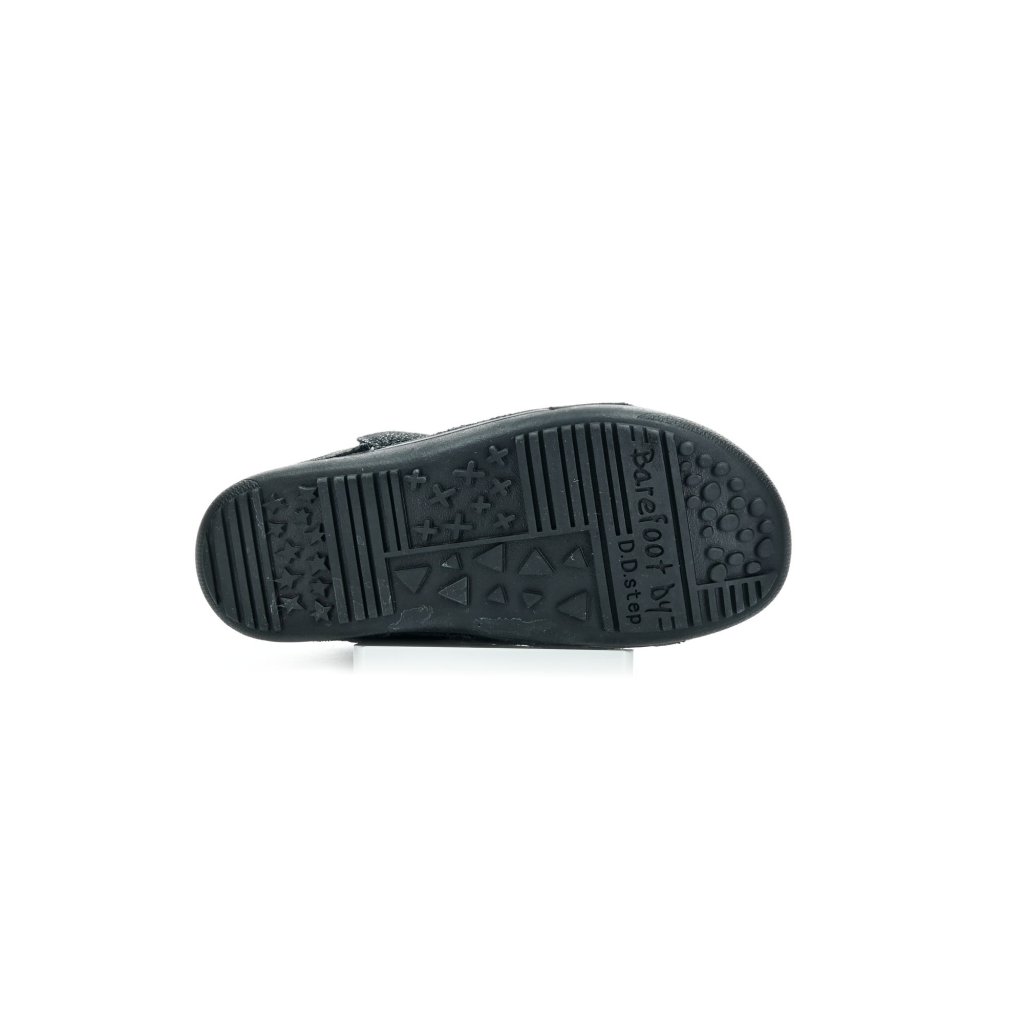 D.D.Step W063-42254B Black Winterbarfußschuhe