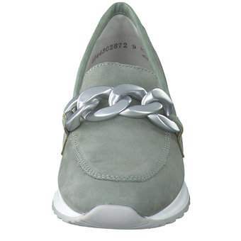 Remonte Slipper in grün