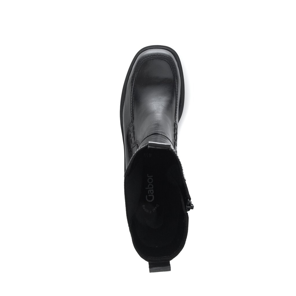 Gabor fashion Chelsea Boot schwarz