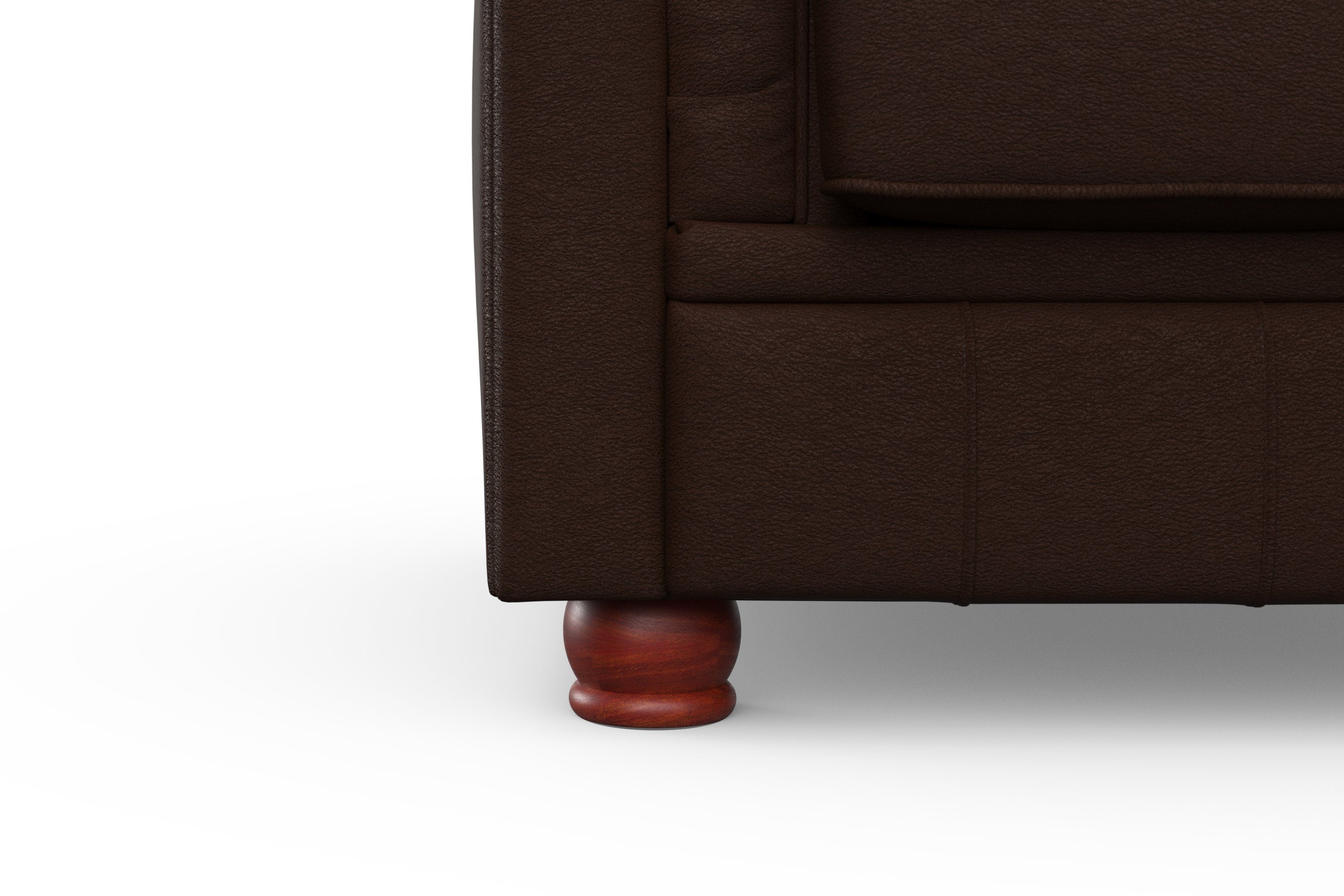 Max Winzer® Chesterfield-Sessel Kent, Sessel mit edler Knopfheftung, Breite 110 cm