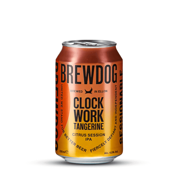 Clockwork Tangerine  33 cl