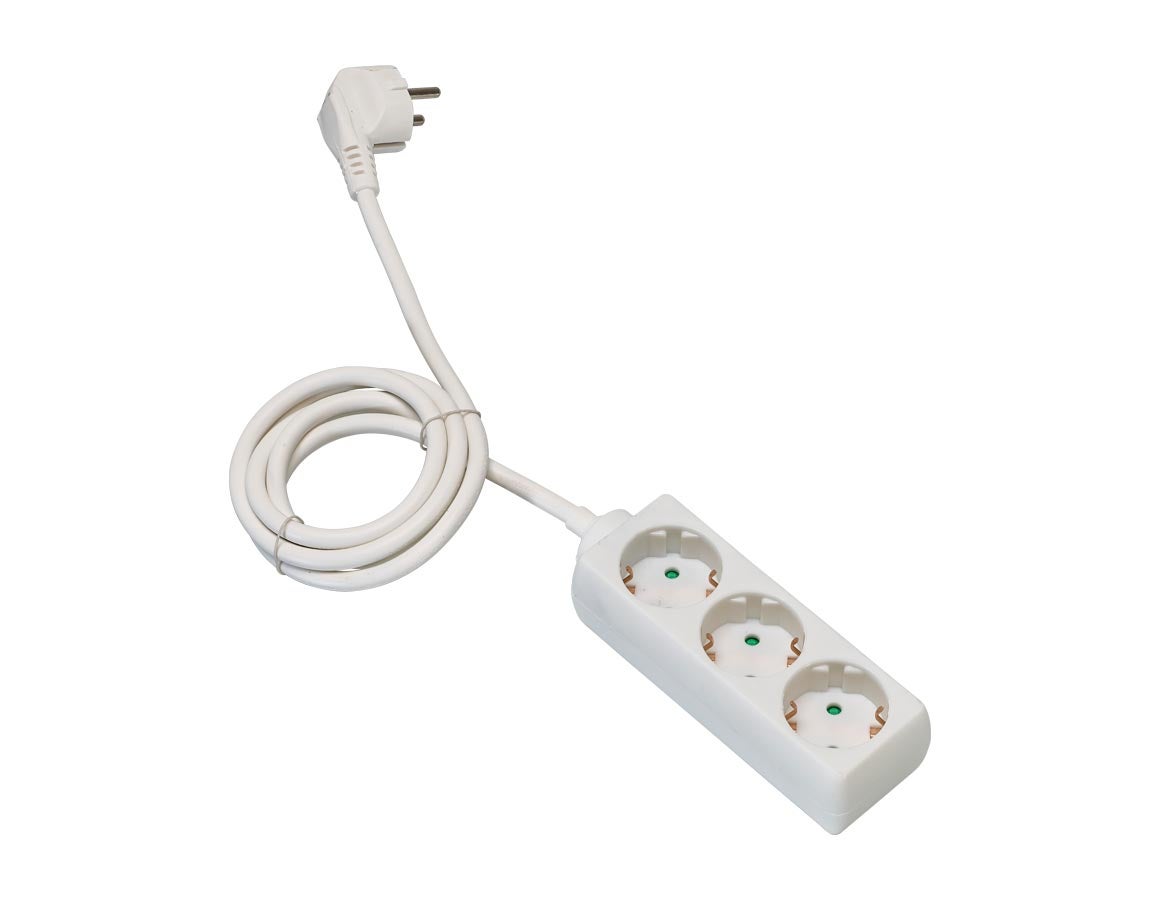 Steckdosenleiste eco 3-fach
