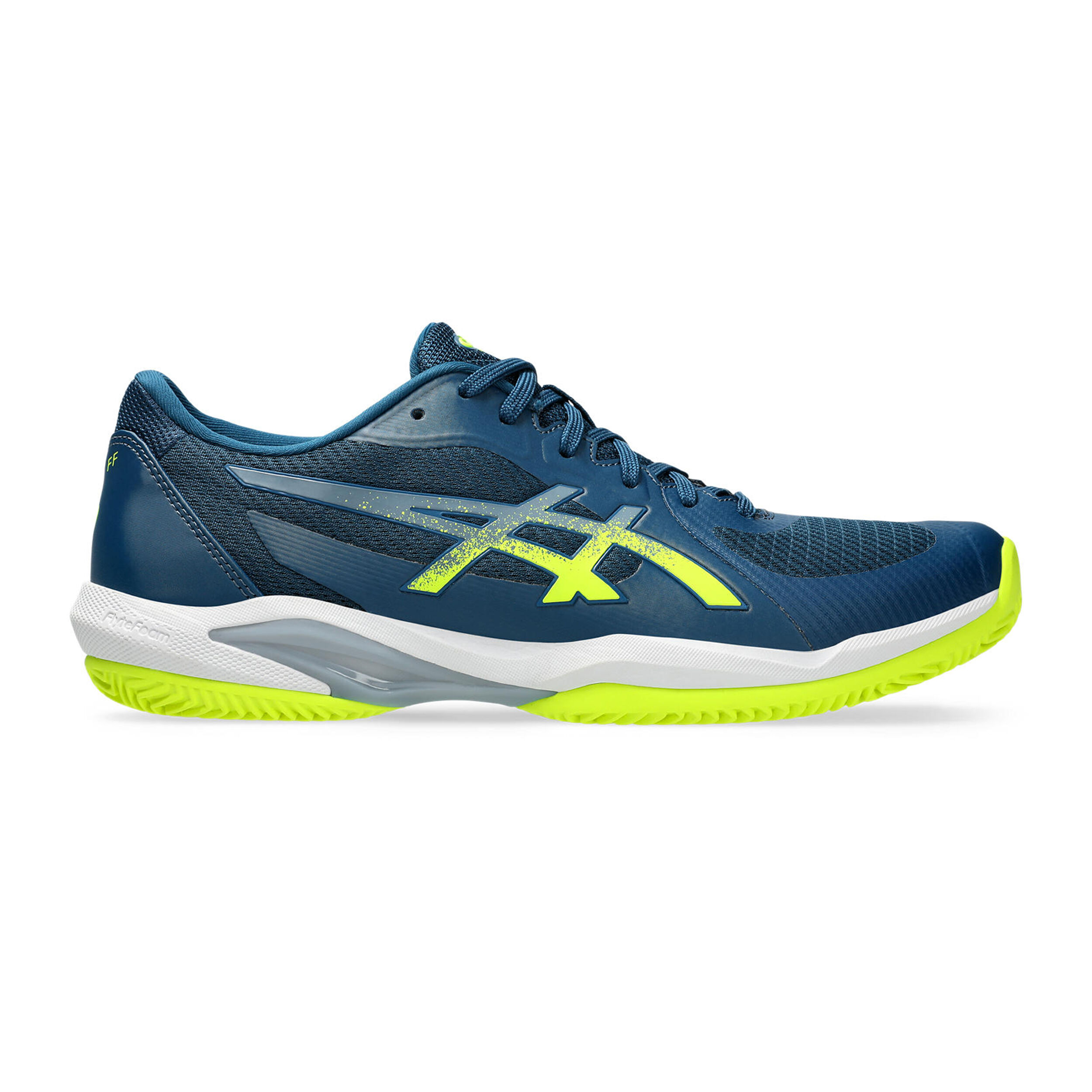 Solution Swift FF 2 Clay Sandplatzschuh Herren - Blau, Gelb