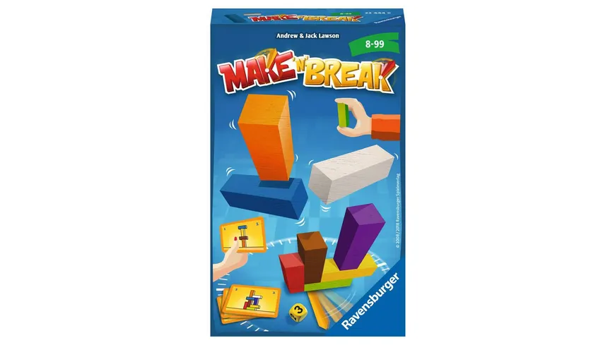 Ravensburger Spiel - Make 'N' Break Mitbringspiel