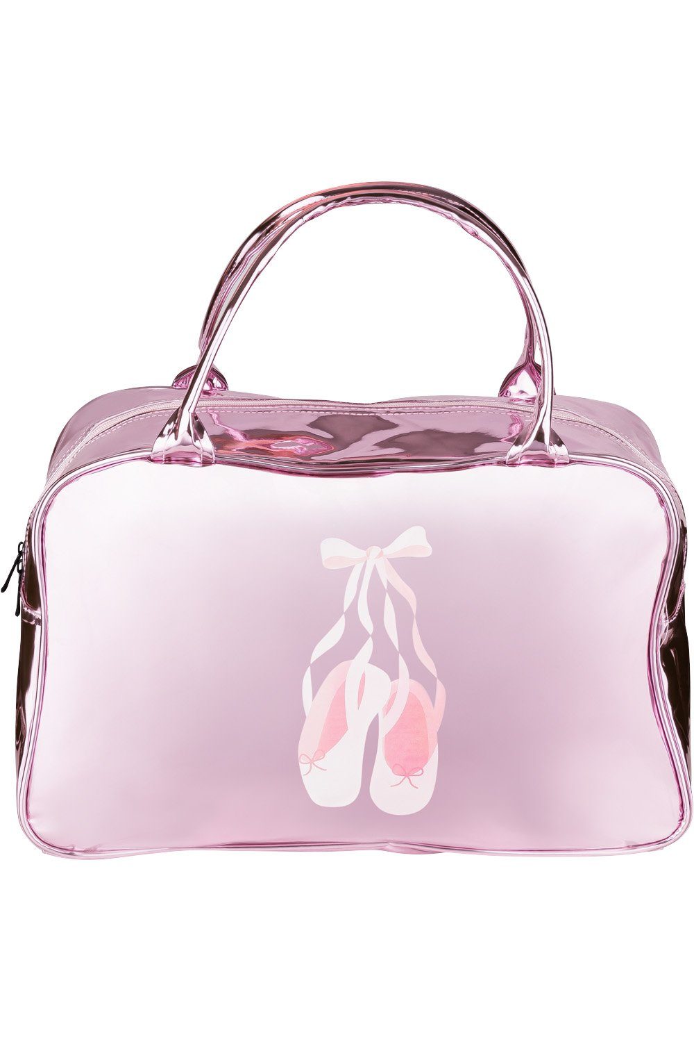 tanzmuster Sporttasche Ballett Tasche, mit Ballettschuhe Aufdruck