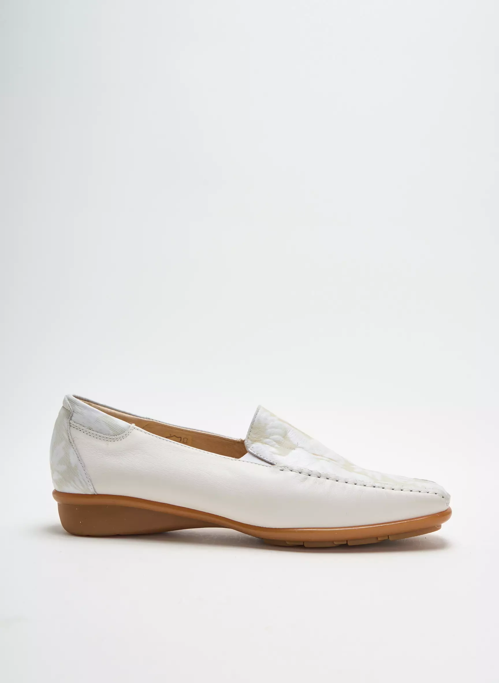 Flexell Mocassins Femme couleur beige