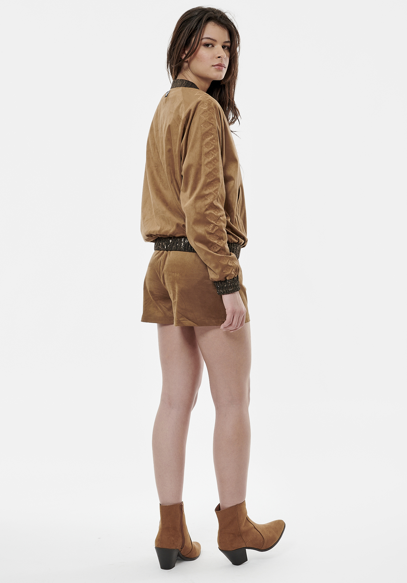 BANAS  Veste marron femme