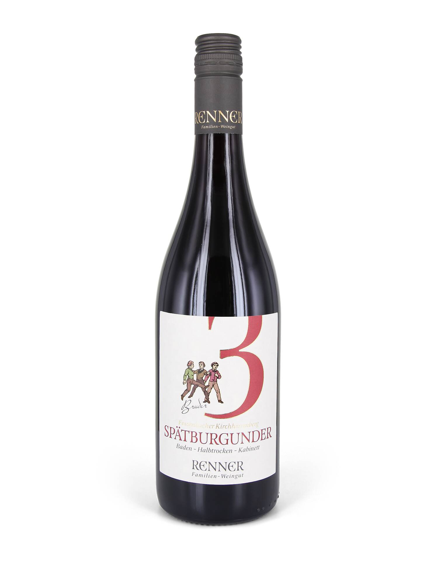Weingut Renner "Fessenbacher Kirchherrenberg" Spätburgunder Kabinett Halbtrocken 2022