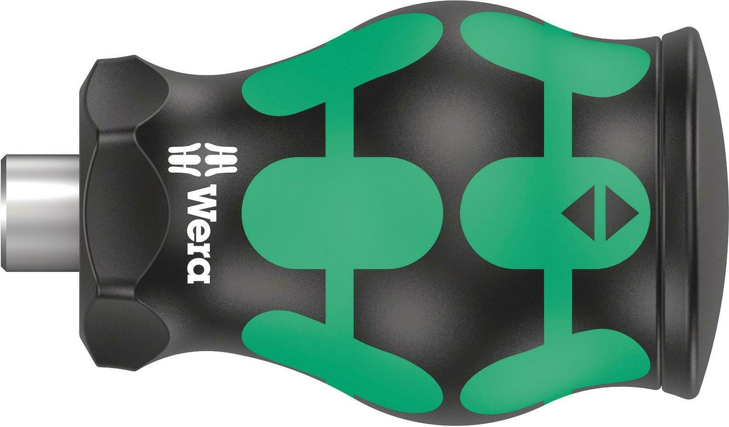 Wera 05008874001 Kraftform Kompakt Stubby Magazin 2 6-delt bits skrutrekker