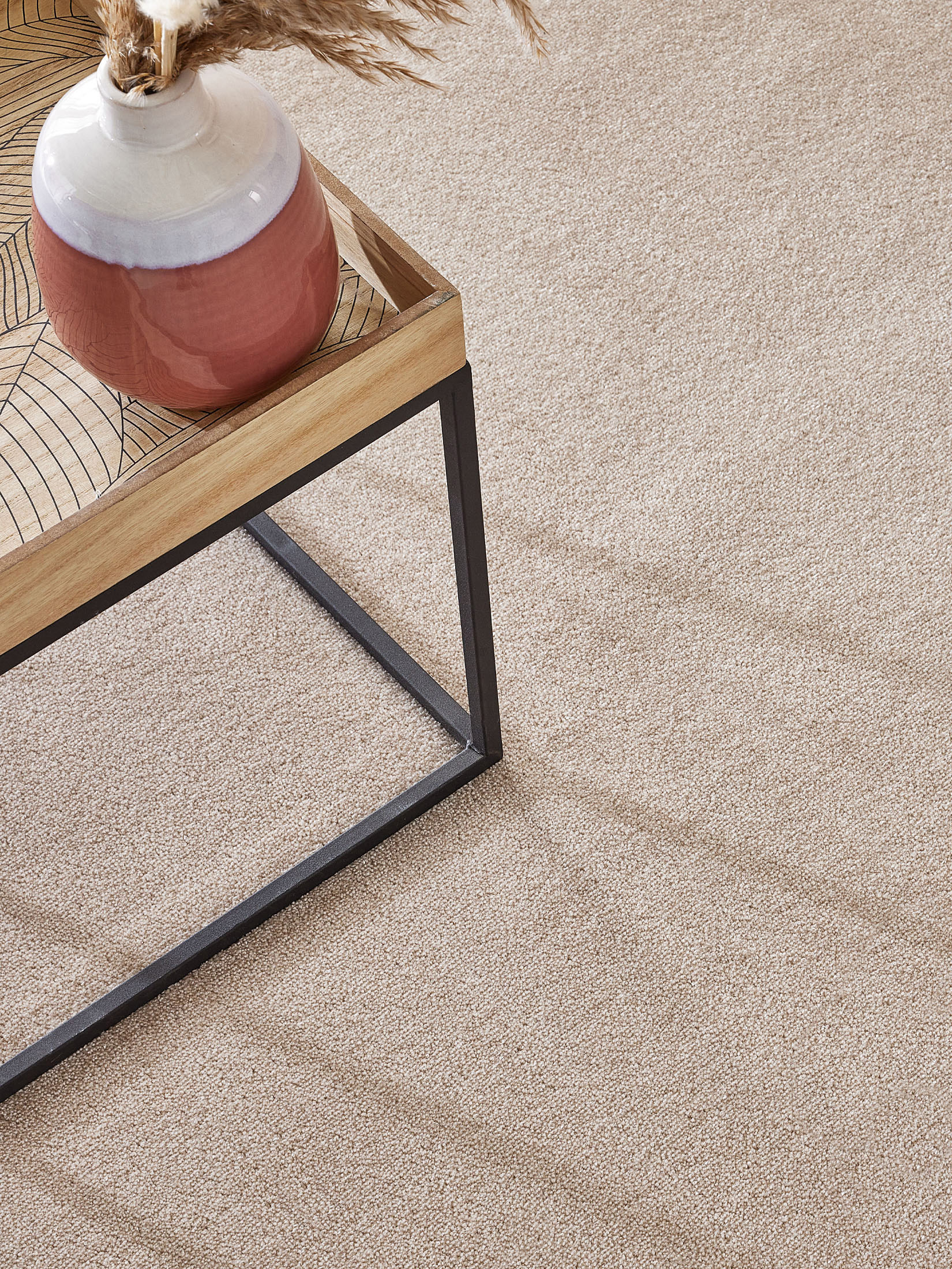 Emotion Velours-Teppichboden, Desert 37