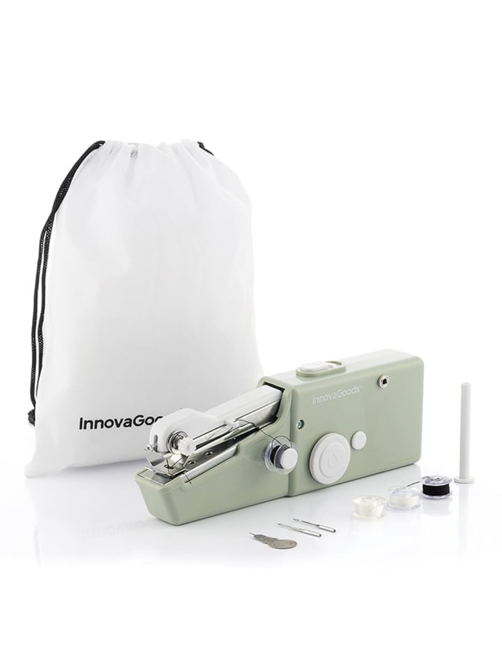 InnovaGoods Handnähmaschine in Grün - (B)20,5 x (H)7 x (T)3 cm günstig kaufen onesize