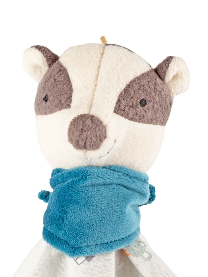 Sigikid Schnuffeltuch sigibaby in Weiß/Grau günstig kaufen onesize