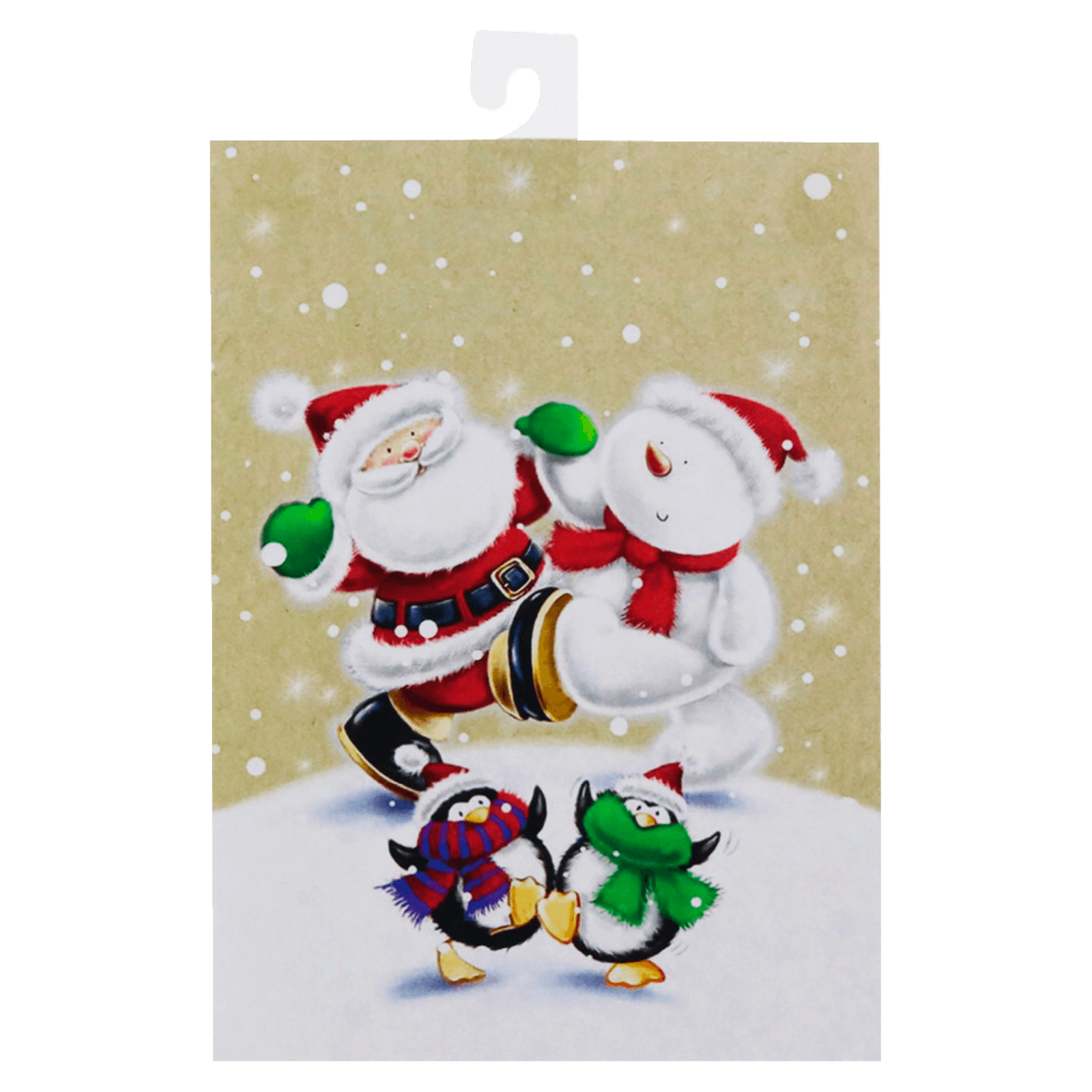Geschenktasche Weihnachten 26x13x32 cm