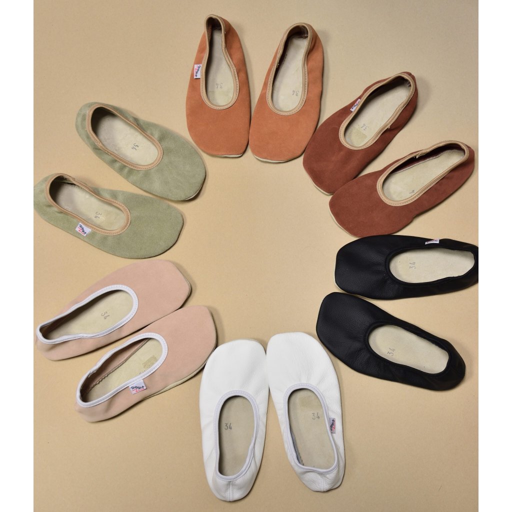 OmaKing schwarze Barfußgymnastikschuhe