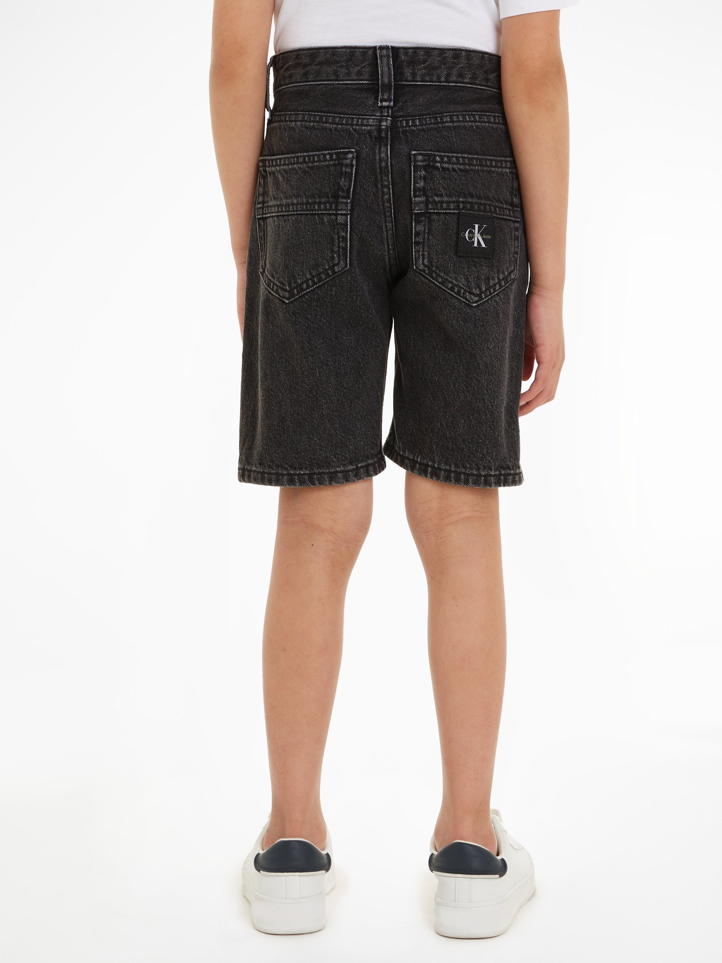 Calvin Klein Jeans Shorts RELAXED DENIM SHORTS im 5-Poket-Style