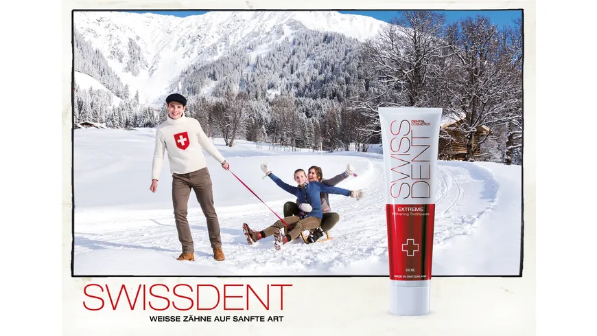 SWISSDENT Zahncreme Whitening Extreme 50 ml