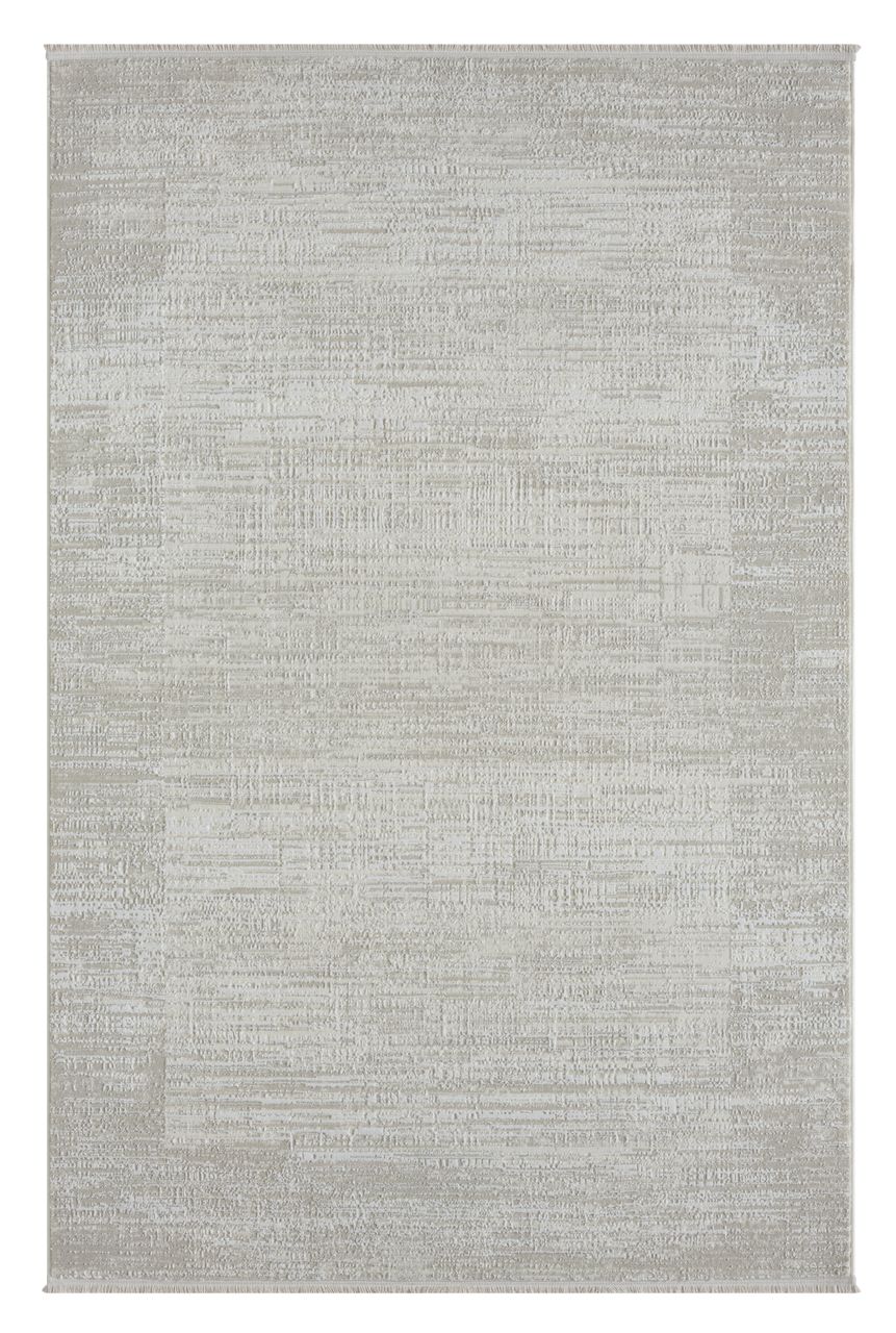 MyFlair Teppich Eliza, 160cm x 230cm, Farbe Beige, rechteckig, Florhöhe 10mm