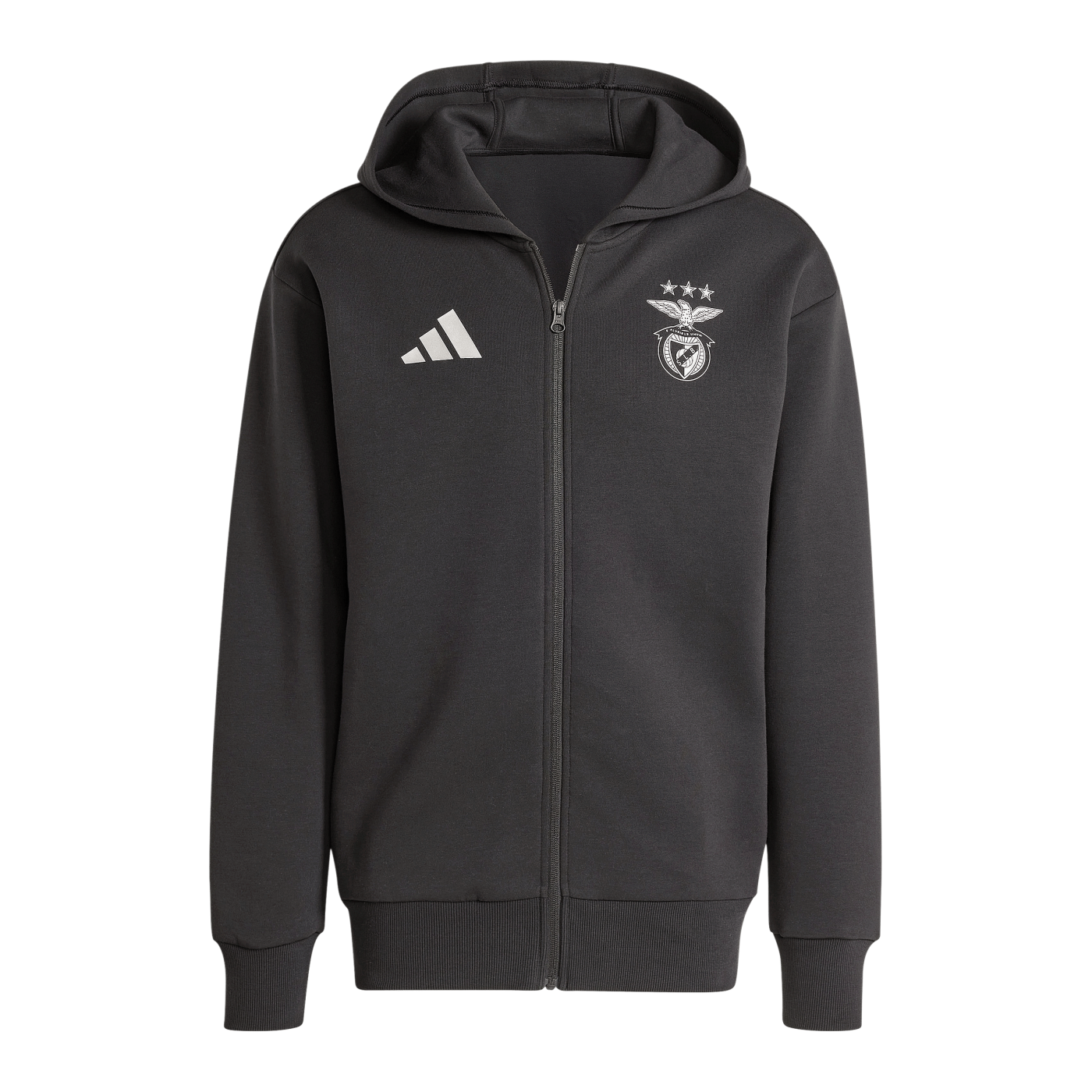 adidas Benfica Lissabon Anthem Jacke Schwarz