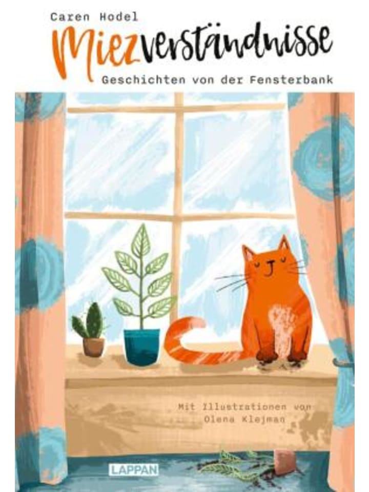 LAPPAN Buch - Miezverständnisse - Geschichten von der Fensterbank günstig kaufen onesize