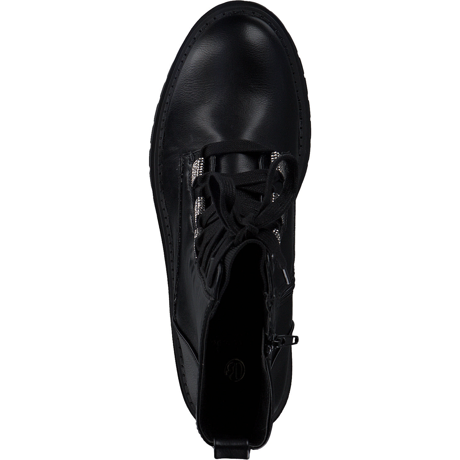 La Strada 2203697, Stiefeletten, Damen, Schwarz (glänzend)