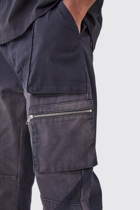 Tall Cargo-Hose mit geradem Bein