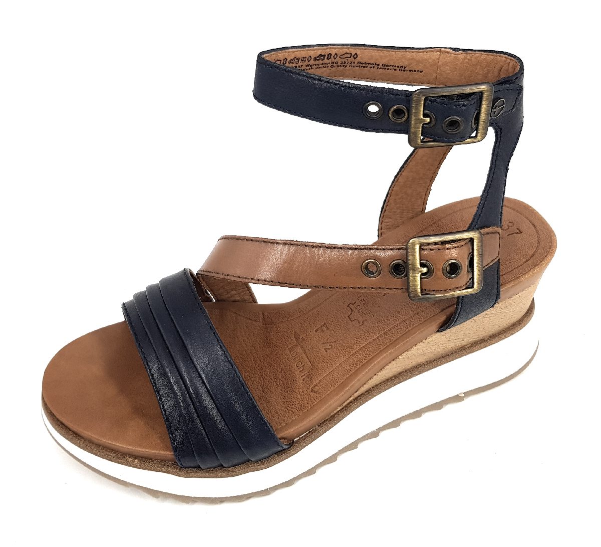 Tamaris 1-1-28021-28/837 Blau 837 Navy Nut