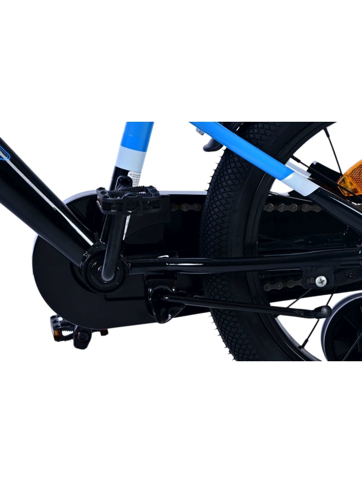 Volare Kinderfahrrad Rocky Fahrrad für Jungen 16 Zoll Kinderrad Blau Schwarz 4 Jahre günstig kaufen onesize